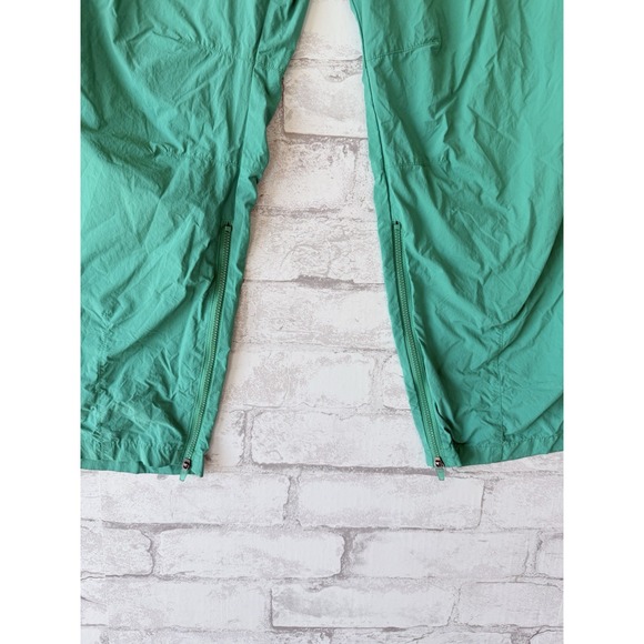 FP Movement Free People Lucky Charm Green Fly By Night Crop Pants Size L - Picture 2 of 8